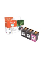 Peach Tinte HP Nr. 305XL / 3YM62-3AE, 2x Black, 1x Color (C, M, Y)