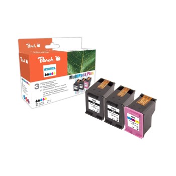Peach Ink HP Nr. 305XL / 3YM62-3AE, 2x Black, 1x Color (C, M, Y) Peach Ink HP Nr. 305XL / 3YM62-3AE, 2x Black, 1x Color (C, M, Y)
