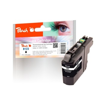 Peach Brother LC-123, bk, 19 ml,820 pages Peach Brother LC-123, bk, 19 ml,820 pages