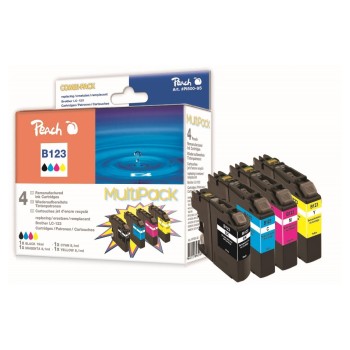 Peach Brother LC-123, Multi-Pack, 1x19, 3x8,1 ml,820, 1185, 860, 805 S. Peach Brother LC-123, Multi-Pack, 1x19, 3x8,1 ml,820, 1185, 860, 805 S.