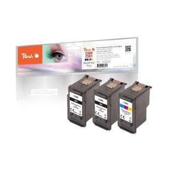 Peach Canon PG-560/CL-561,Multi-Pack-Plus, 2x8, 1x8.5 ml,2x200, 1x165 pages Peach Canon PG-560/CL-561,Multi-Pack-Plus, 2x8, 1x8.5 ml,2x200, 1x165 pages