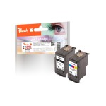 Peach Encre PG-560XL/CL-561XL Multi-Pack noir/Cyan/Magenta/Yellow