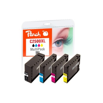 Peach Canon PGI-2500XL,Multi-Pack, 1x76 3x23ml,2830,4695,3165,3205 S. Peach Canon PGI-2500XL,Multi-Pack, 1x76 3x23ml,2830,4695,3165,3205 S.