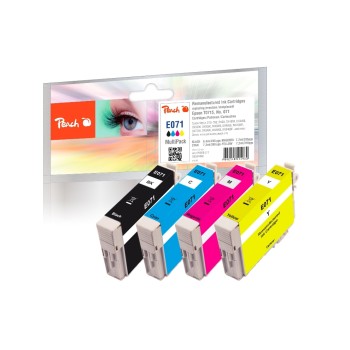 Peach Epson D78,Multi-Pack, T0715, 1x8,4, 3x7,2 ml,230,380,255,310 S. Peach Epson D78,Multi-Pack, T0715, 1x8,4, 3x7,2 ml,230,380,255,310 S.
