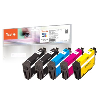 Peach Epson No. 603, Multi-Pack-Plus, 2x4.8, 3x3.8 ml,R&D pages Peach Epson No. 603, Multi-Pack-Plus, 2x4.8, 3x3.8 ml,R&D pages