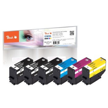 Peach Epson No. 202XL, Multi-Pack-Plus, 2x13, 4x8.5 ml Peach Epson No. 202XL, Multi-Pack-Plus, 2x13, 4x8.5 ml