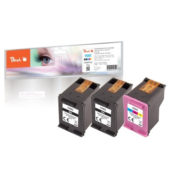 Peach HP No. 303, Multi-Pack-Plus, R&D ml,2x200, 1x165 pages Peach HP No. 303, Multi-Pack-Plus, R&D ml,2x200, 1x165 pages
