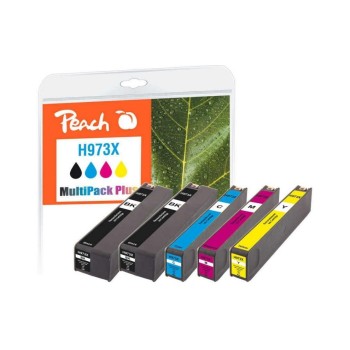 Peach HP No. 973X,Multi-Pack-Plus, 2x219, 3x110 ml Peach HP No. 973X,Multi-Pack-Plus, 2x219, 3x110 ml