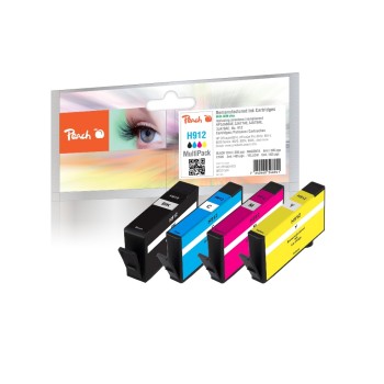 Peach HP No. 912, Multi-Pack, 1x12, 3x6 ml,305, 465, 385, 455 S. Peach HP No. 912, Multi-Pack, 1x12, 3x6 ml,305, 465, 385, 455 S.