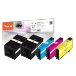 Peach Encre HP No. 912XL Multi-Pack-Plus C, M, Y, 2x BK