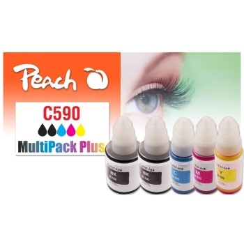 Peach Canon CISS GI-590, Multi-Pack+, 2x135, 3x70 ml,2x6000, 3x7000 S. Peach Canon CISS GI-590, Multi-Pack+, 2x135, 3x70 ml,2x6000, 3x7000 S.