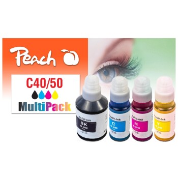 Peach Canon CISS GI-40/50, Multi-Pack, 1x170, 3x70 ml,1x6000, 3x7000 S. Peach Canon CISS GI-40/50, Multi-Pack, 1x170, 3x70 ml,1x6000, 3x7000 S.