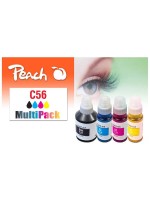 Peach Canon CISS GI-56, Multi-Pack, 1x170, 3x70 ml,1x6000, 3x14000 S.