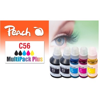 Peach Canon CISS GI-56, Multi-Pack+, 2x170, 3x70 ml,2x6000, 3x14000 S. Peach Canon CISS GI-56, Multi-Pack+, 2x170, 3x70 ml,2x6000, 3x14000 S.