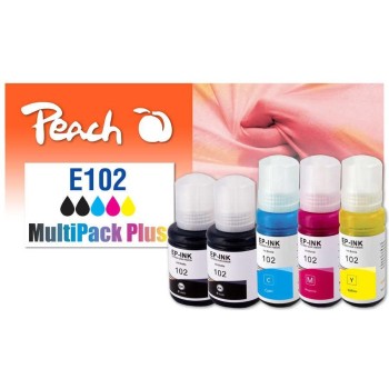 Peach Epson CISS 102, MP+,T03R1-4,, 2x127, 3x70 ml,2x7500, 3x6000 S. Peach Epson CISS 102, MP+,T03R1-4,, 2x127, 3x70 ml,2x7500, 3x6000 S.
