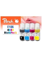 Peach Epson CISS 106,MP, T00R1-4, 4x70 ml,4x5000 Seiten