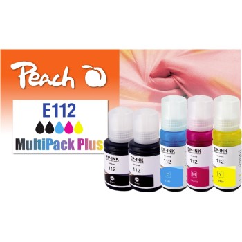 Peach Epson CISS 112,MP+,T06C1-4, 2x127, 3x70 ml,2x7500, 3x6000 S. Peach Epson CISS 112,MP+,T06C1-4, 2x127, 3x70 ml,2x7500, 3x6000 S.