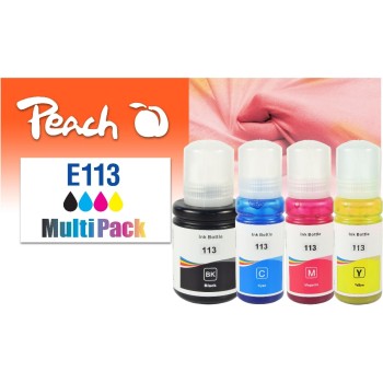 Peach Epson CISS 113,MP, T06B1-4, 1x127, 3x70 ml,1x7500, 3x6000 S. Peach Epson CISS 113,MP, T06B1-4, 1x127, 3x70 ml,1x7500, 3x6000 S.