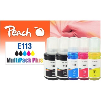 Peach Epson CISS 113,MP+, T06B1-4, 2x127, 3x70 ml,2x7500, 3x6000 S. Peach Epson CISS 113,MP+, T06B1-4, 2x127, 3x70 ml,2x7500, 3x6000 S.
