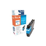 Peach Brother LC-3211, cyan, 2.9 ml, 325 Seiten