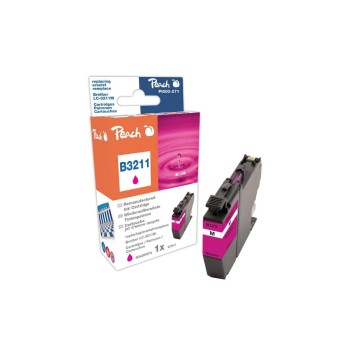 Peach Brother LC-3211, magenta, 2.9 ml, 225 pages Peach Brother LC-3211, magenta, 2.9 ml, 225 pages