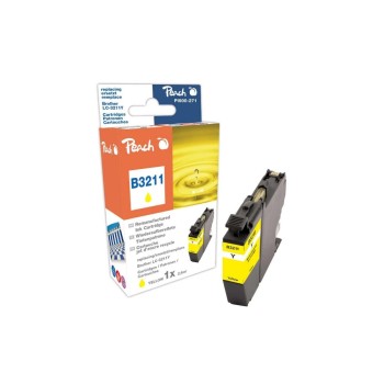 Peach Brother LC-3211, yellow, 2.9 ml, 205 pages Peach Brother LC-3211, yellow, 2.9 ml, 205 pages
