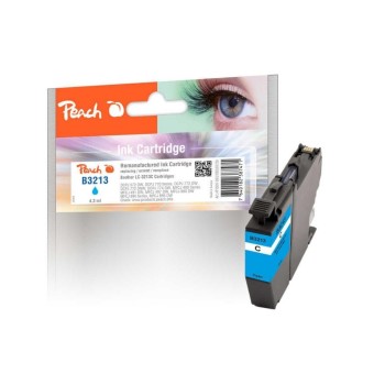 Peach Brother LC-3213, cyan, 4.3 ml, 510 pages Peach Brother LC-3213, cyan, 4.3 ml, 510 pages