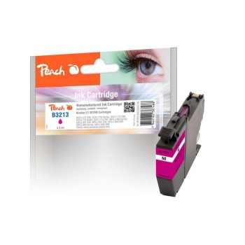 Peach Brother LC-3213, magenta, 4.3 ml, 470 pages Peach Brother LC-3213, magenta, 4.3 ml, 470 pages