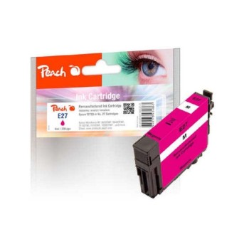 Peach Ink Epson T2703/No. 27, magenta, 4 ml, 330 pages Peach Ink Epson T2703/No. 27, magenta, 4 ml, 330 pages
