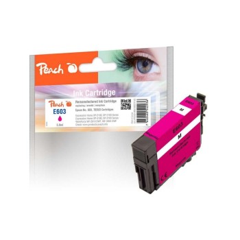 Peach Ink Epson T03U3/ No. 603, magenta, 3.8 ml, 145 pages Peach Ink Epson T03U3/ No. 603, magenta, 3.8 ml, 145 pages