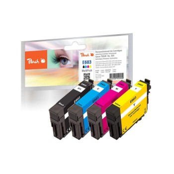 Peach Ink Epson T03U6/ No. 603 MultiPack, je 1x bk/c/m/y Peach Ink Epson T03U6/ No. 603 MultiPack, je 1x bk/c/m/y