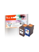Peach Ink HP Nr. 21/22 Multipack, je 1x bk and 1x color