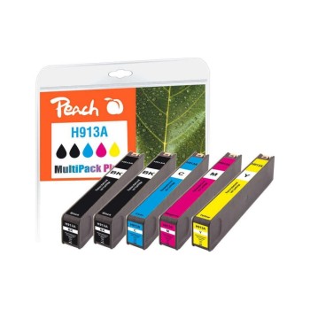 Peach Ink HP Nr. 913A Multipack Plus, 2xbk/ and je 1x c/m/y Peach Ink HP Nr. 913A Multipack Plus, 2xbk/ and je 1x c/m/y