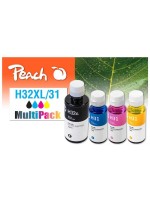 Peach Tinte HP CISS 32XL/31 MP Multipack, bk/c/m/y