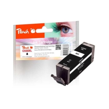 Peach Canon PGI-550XL/6431B001, black Peach Canon PGI-550XL/6431B001, black