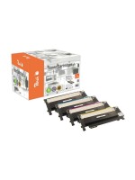 Peach Toner für HP Color Laser Multipack, bk, c, m, y, 1x1000, 3x700 Seiten