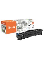 Peach Toner for HP Color LJ Pro M255 dw, 1250 pages, cyan