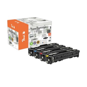 Peach Toner HP Color LJ Pro M255dw MultiPk., 1x 1350 S. black, 3x1250 S. c,m,y Peach Toner HP Color LJ Pro M255dw MultiPk., 1x 1350 S. black, 3x1250 S. c,m,y