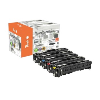 Peach Toner HP Color LJ Pro M255dw MultiPk., 2x 1350 S. black, 3x1250 S. c,m,y Peach Toner HP Color LJ Pro M255dw MultiPk., 2x 1350 S. black, 3x1250 S. c,m,y