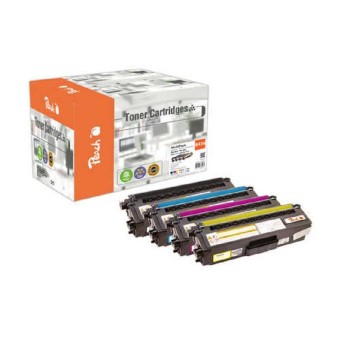 Peach Toner for Brother TN-426 MultiPack, 1x1900 S. black, 3x6500 S. c,m,y Peach Toner for Brother TN-426 MultiPack, 1x1900 S. black, 3x6500 S. c,m,y
