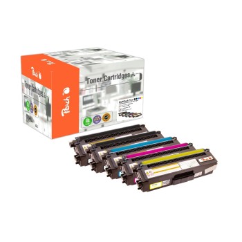 Peach Toner for Brother TN-426 MultiPack P., 2x9000 S. black, 3x6500 S. c,m,y Peach Toner for Brother TN-426 MultiPack P., 2x9000 S. black, 3x6500 S. c,m,y
