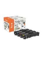 Peach Kits de toner HP No. 207X BK/C/M/Y