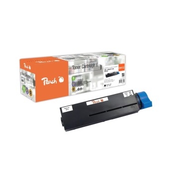 Peach Toner for OKI 45807102, for B412/432/, 3000 pages, black Peach Toner for OKI 45807102, for B412/432/, 3000 pages, black
