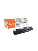 Peach Toner for OKI 45807106, 7000 pages, black