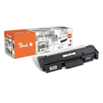 Peach Toner Samsung MLT/D116S, Black, 1200 pages