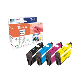 Peach Ink Epson T2996 29XL MultiPack, 1x13 645 S., 3x9ml 700,510,670 pages Peach Ink Epson T2996 29XL MultiPack, 1x13 645 S., 3x9ml 700,510,670 pages