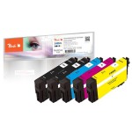 Peach Kits de toner Epson 405XL Multipack Plus BK/C/M/Y