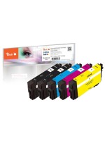 Peach Kits de toner Epson 405XL Multipack Plus BK/C/M/Y