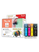 Peach Ink Canon BCI-3e Combi Pack BKCMY, 4 Inkn 25ml/3x13ml for BJC-6000