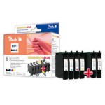 Peach Tinte Epson T071 Combi Pack + BKCMY, 2xblack, c/m/y